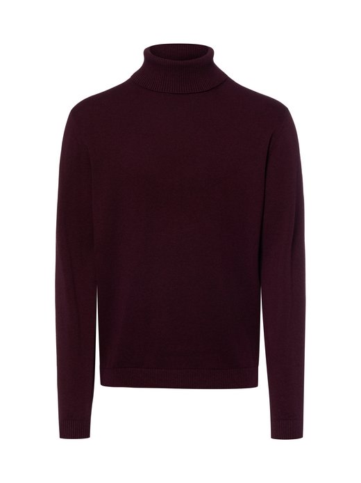 Herren Rollkragenpullover mit Cashmere-Anteil