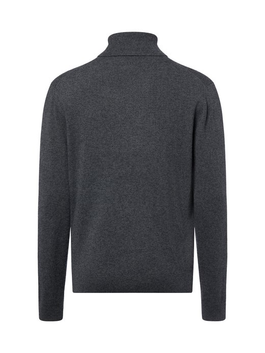 Herren Rollkragenpullover mit Woll- und Cashmere-Anteil