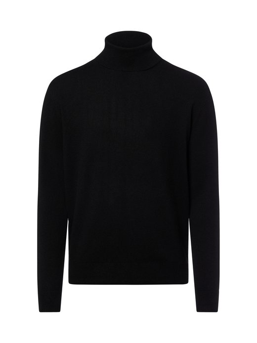 Herren Rollkragenpullover mit Woll- und Cashmere-Anteil