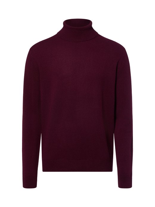 Herren Rollkragenpullover mit Woll- und Cashmere-Anteil