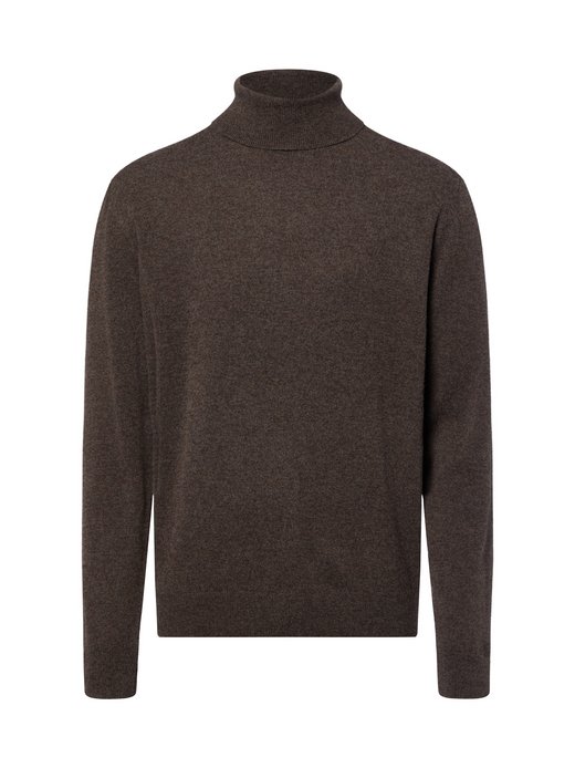 Herren Rollkragenpullover mit Woll- und Cashmere-Anteil
