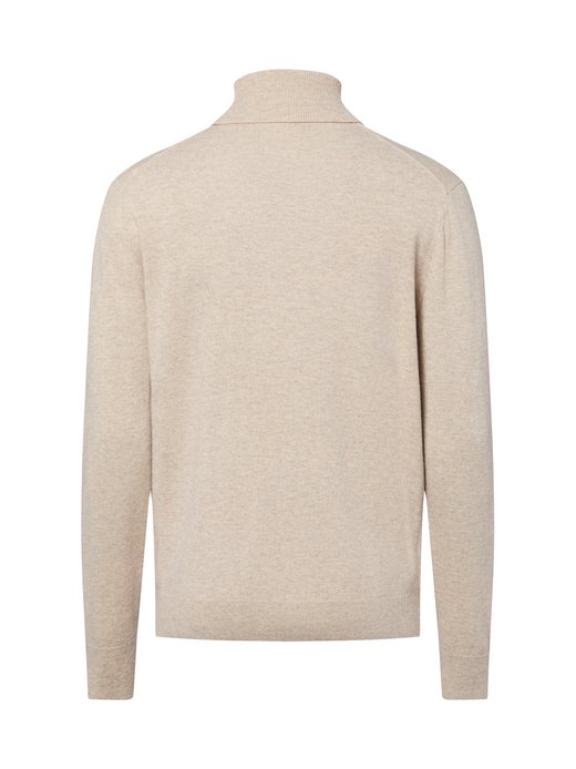 Herren Rollkragenpullover mit Woll- und Cashmere-Anteil