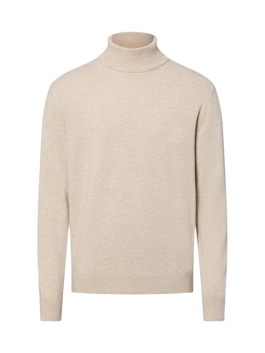 Herren Rollkragenpullover mit Woll- und Cashmere-Anteil