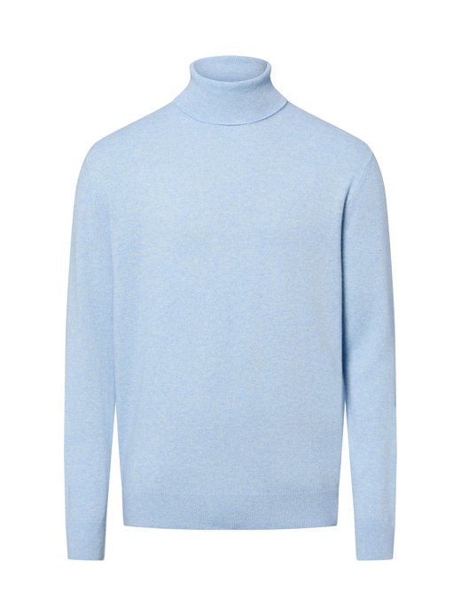 Herren Rollkragenpullover mit Woll- und Cashmere-Anteil