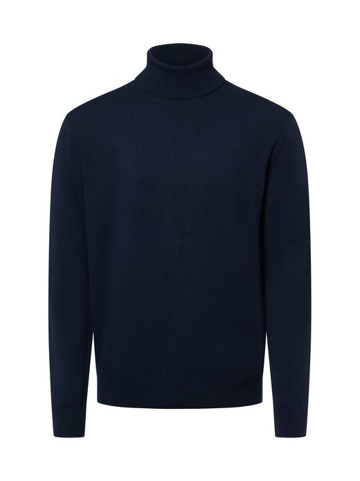 Herren Rollkragenpullover mit Woll- und Cashmere-Anteil