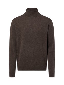 Herren Rollkragenpullover mit Woll- und Cashmere-Anteil