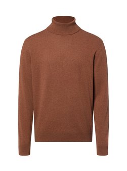 Herren Rollkragenpullover mit Woll- und Cashmere-Anteil