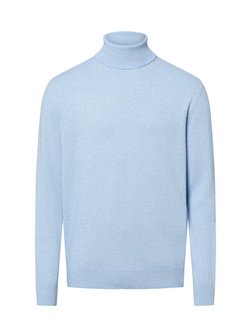 Herren Rollkragenpullover mit Woll- und Cashmere-Anteil