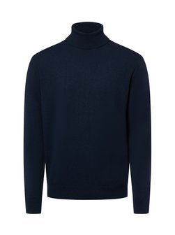 Herren Rollkragenpullover mit Woll- und Cashmere-Anteil