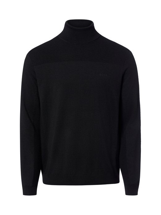 Herren Rollkragenpullover mit Wollanteil - Momentum-X