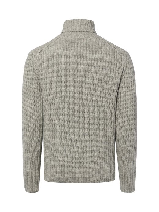 Herren Rollkragenpullover mit Wollanteil