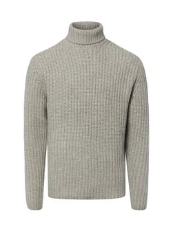 Herren Rollkragenpullover mit Wollanteil