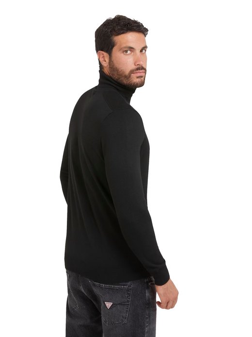 Herren Rollkragenpullover