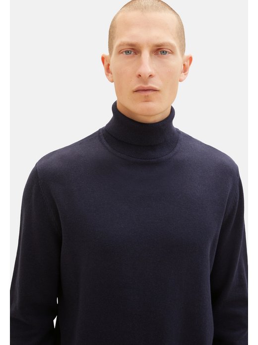 Herren Rollkragenpullover