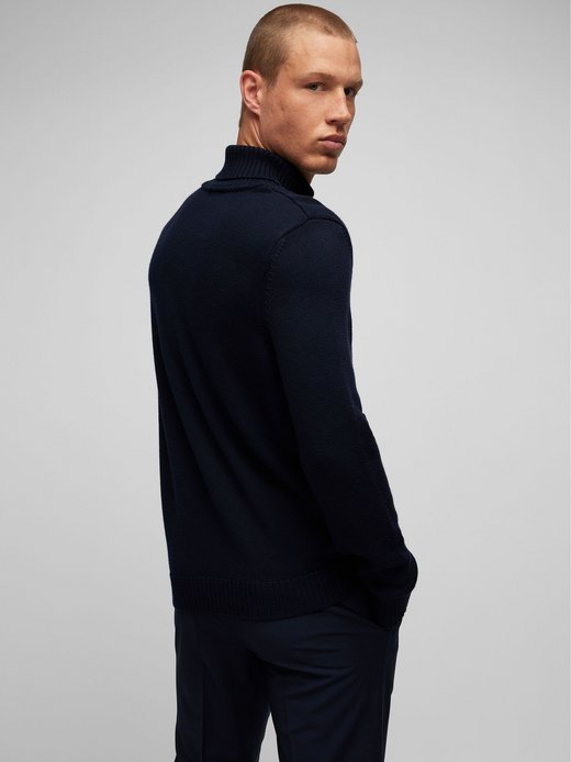Herren Rollkragenpullover