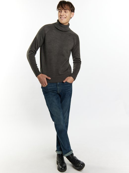 Herren Rollkragenpullover