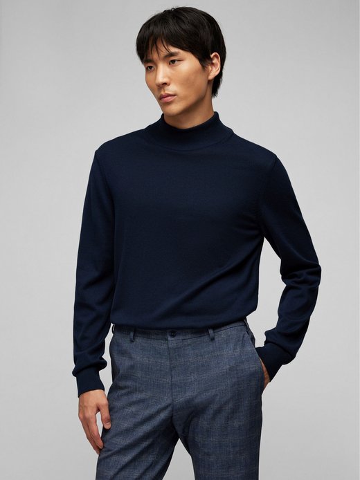 Herren Rollkragenpullover
