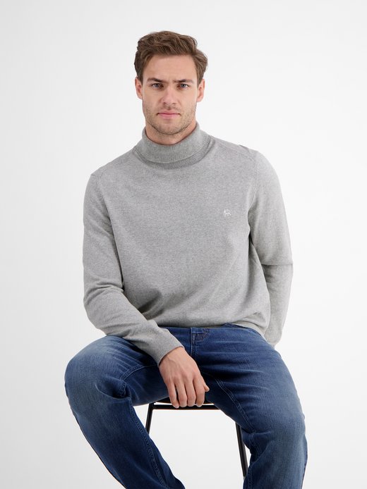 Herren Rollkragenpullover