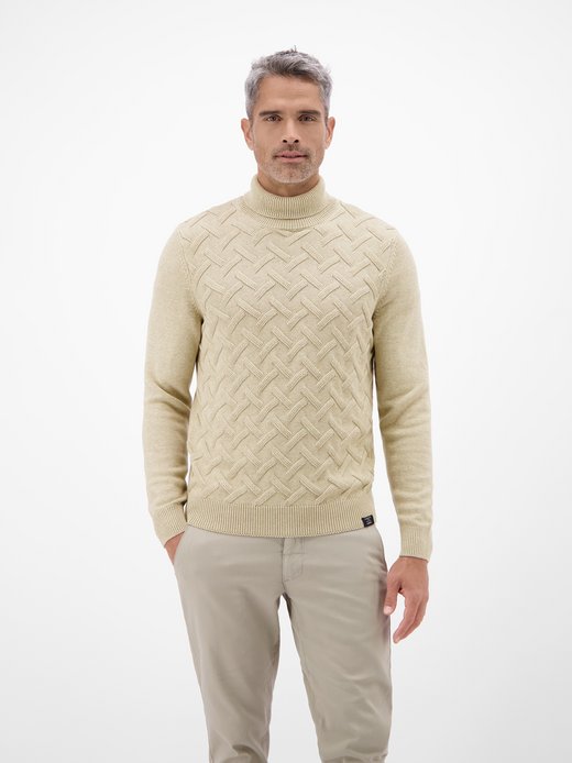Herren Rollkragenpullover