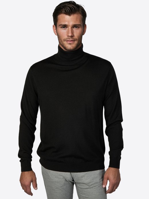 Herren Rollkragenpullover