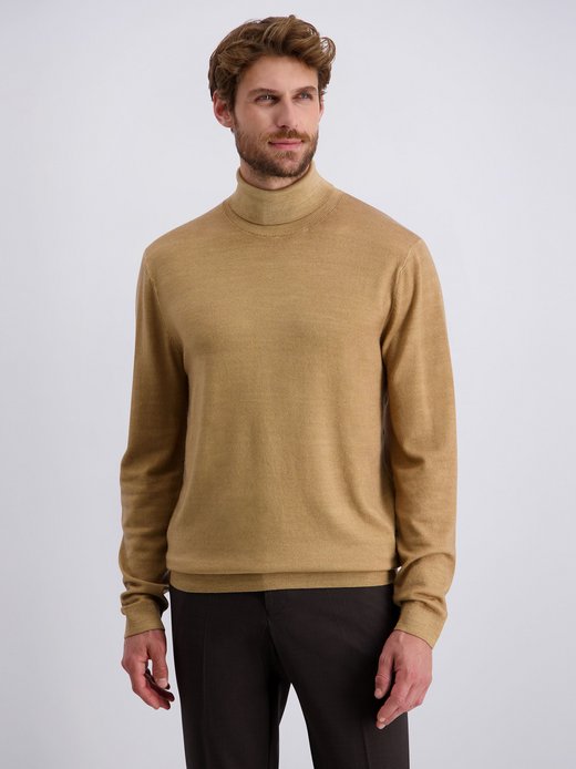 Herren Rollkragenpullover