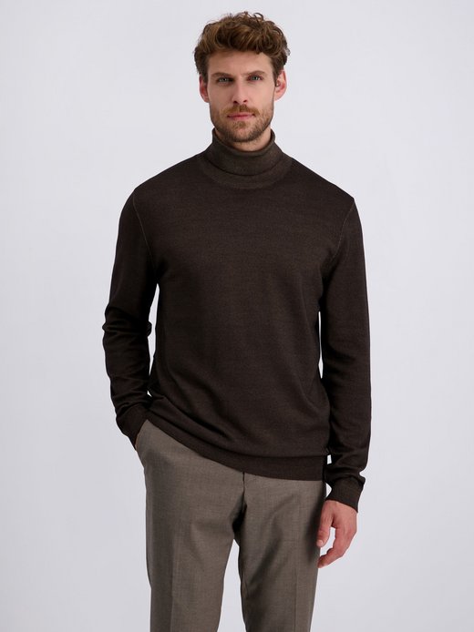 Herren Rollkragenpullover