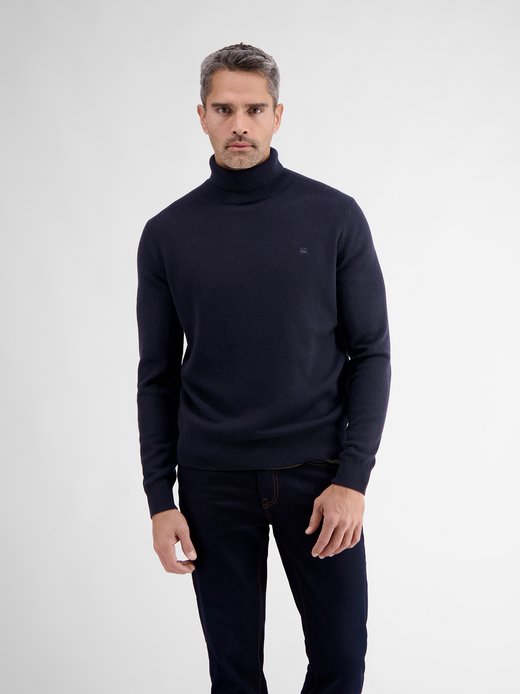 Herren Rollkragenpullover