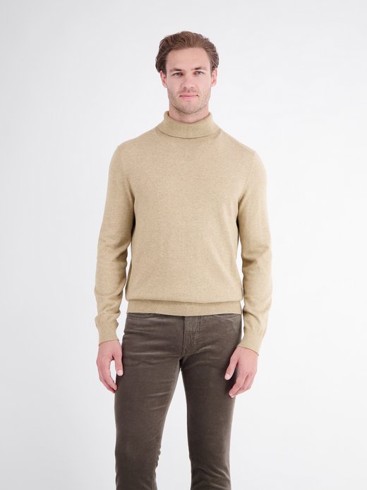 Herren Rollkragenpullover