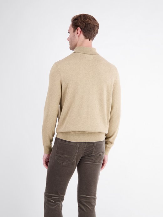 Herren Rollkragenpullover