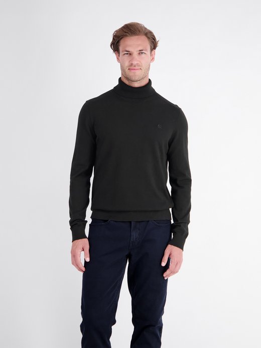 Herren Rollkragenpullover