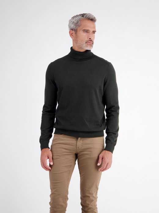 Herren Rollkragenpullover
