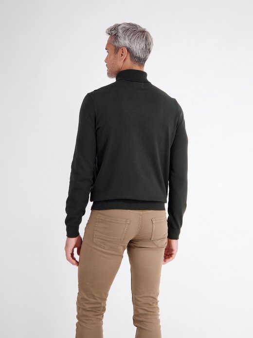 Herren Rollkragenpullover