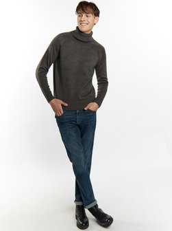 Herren Rollkragenpullover