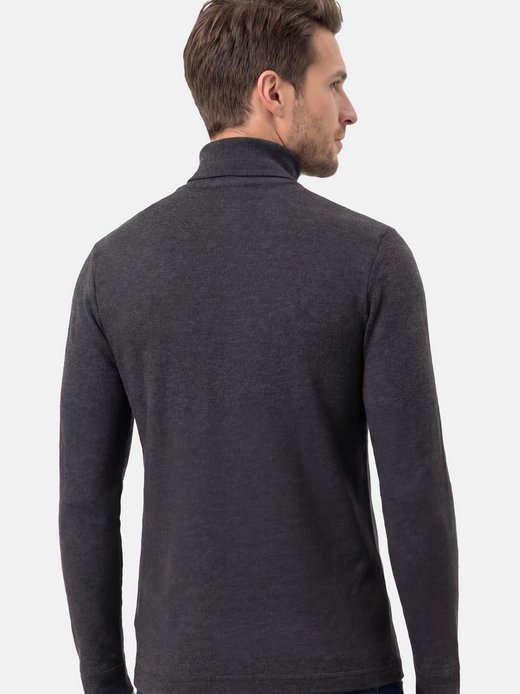 Herren Rollkragenshirt - 2er Pack Basic