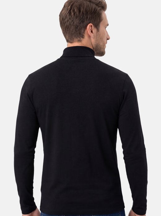 Herren Rollkragenshirt - 3er Pack Basic