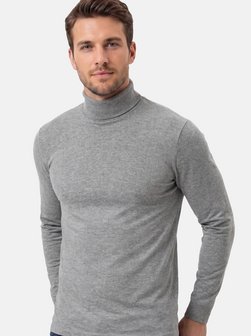 Herren Rollkragenshirt - 3er Pack Basic