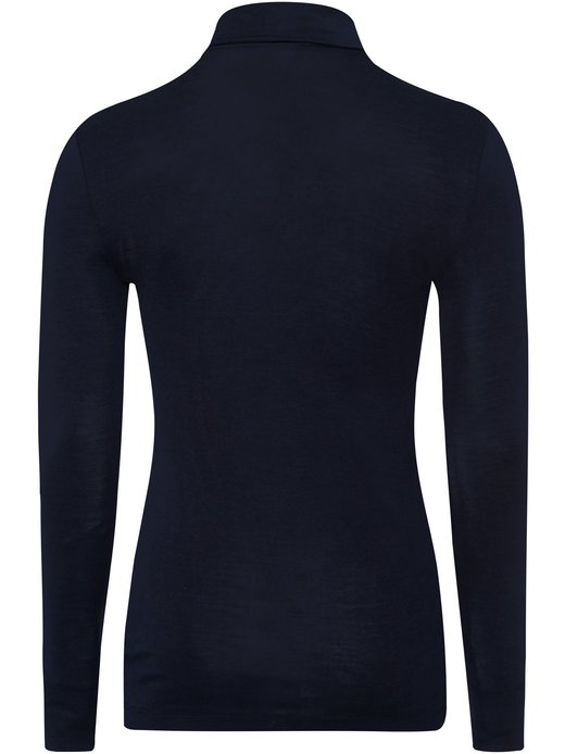 Herren Rollkragenshirt  -  Woolen Silk