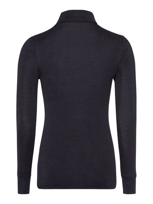 Herren Rollkragenshirt  -  Woolen Silk