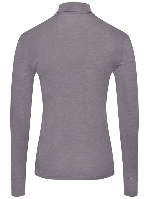 Herren Rollkragenshirt  -  Woolen Silk