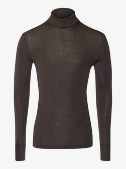 Herren Rollkragenshirt  -  Woolen Silk