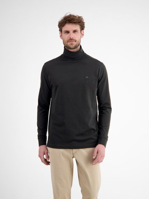 Herren Rollkragenshirt