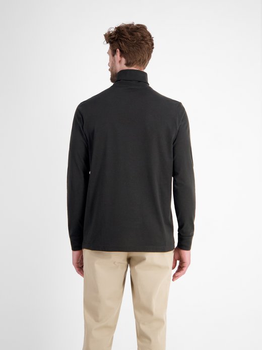 Herren Rollkragenshirt
