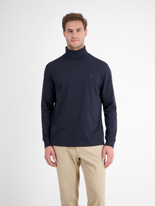 Herren Rollkragenshirt