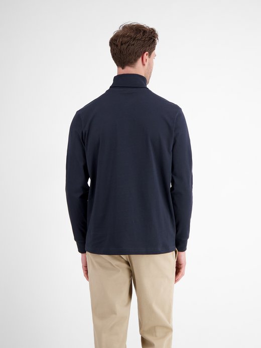 Herren Rollkragenshirt