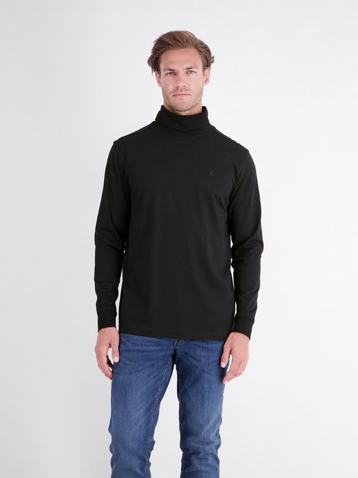 Herren Rollkragenshirt
