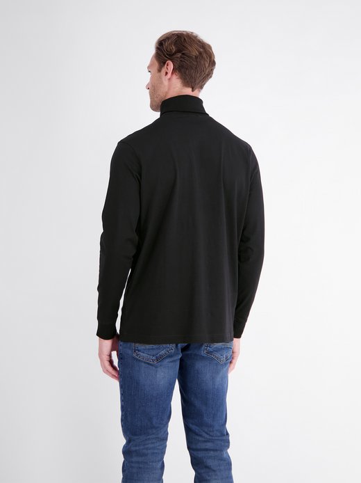 Herren Rollkragenshirt