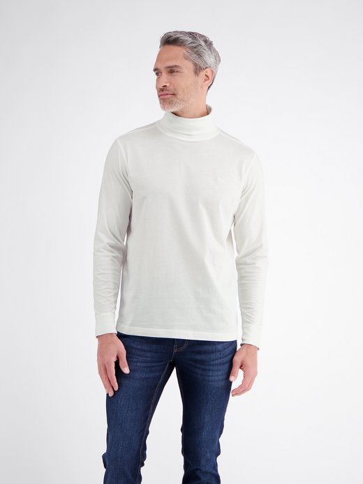 Herren Rollkragenshirt
