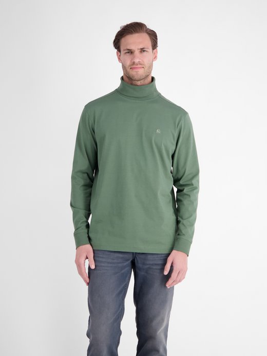 Herren Rollkragenshirt