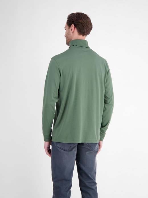 Herren Rollkragenshirt