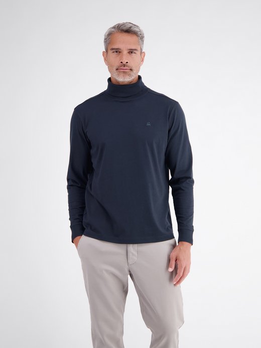 Herren Rollkragenshirt